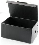 Leniar Pudełko Czarne 235X150X(H)115Mm