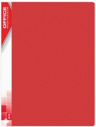 Office Products Album Ofertowy A4 30 Koszulek Czerwony