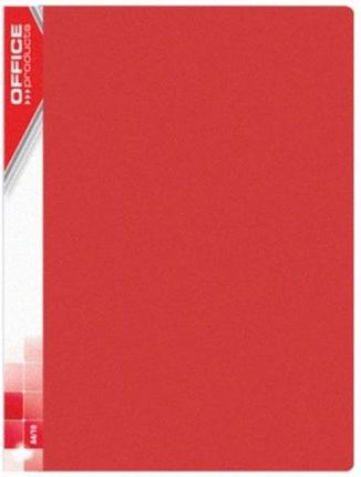Office Products Album Ofertowy A4 40 Koszulek Czerwony