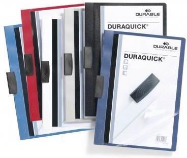 Durable Duraquick Skoroszyt Zaciskowy A4 1-20 Kartek