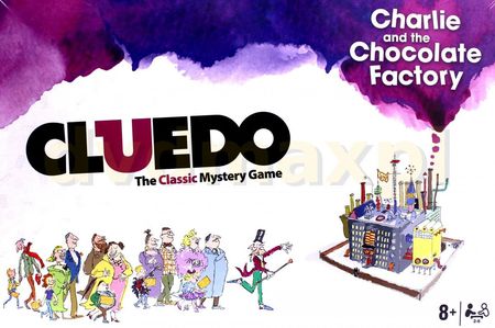Charlie And The Chocolate Factory Cluedo