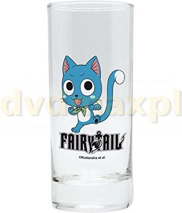 Fairy Tail Glass Happy X2