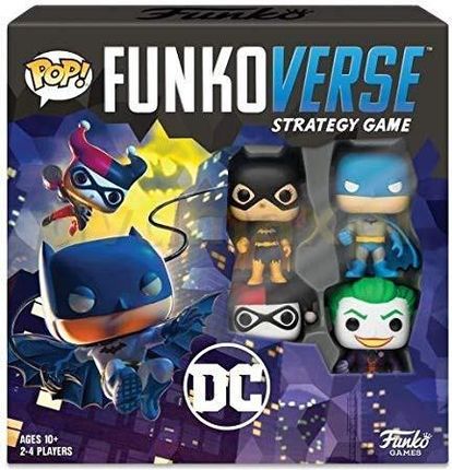 Funkoverse Dc Comics Base Set (Français)