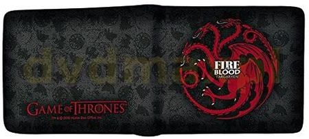 Game Of Thrones Wallet Targaryen Vinyl (Gra O Tron)
