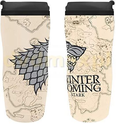 Game Of Thrones Travel Mug Winter Is Coming (Gra O Tron)