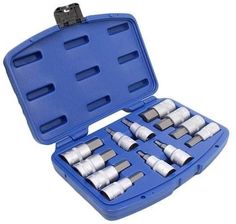 Asta Klucze Nasadowe Hex 1/2″ 12 Elementów (ASHEX12)
