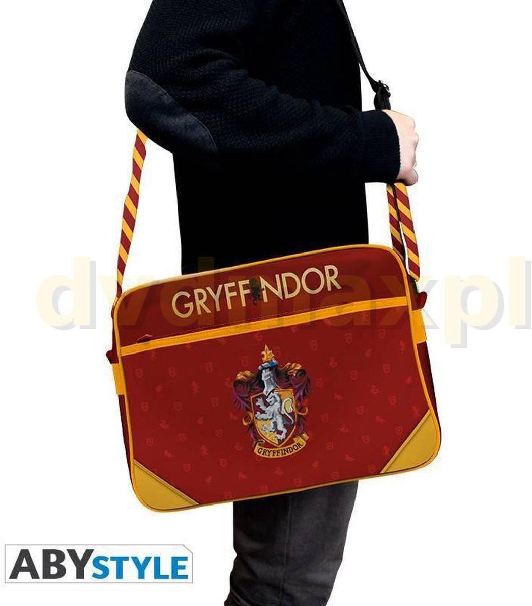 Harry Potter Messenger Bag Full Print Gryffindor Vinyl Ceny i opinie