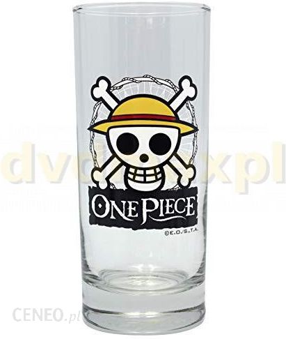 One Piece Glass Skull Luffy X2 Ceny I Opinie Ceneo Pl