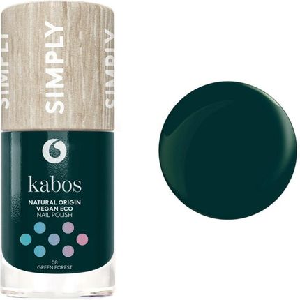 Kabos Simply Green Forest lakier do paznokci 10 ml