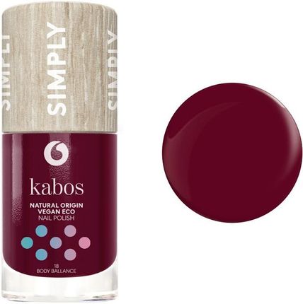 Kabos Simply Body Balance lakier do paznokci 10 ml