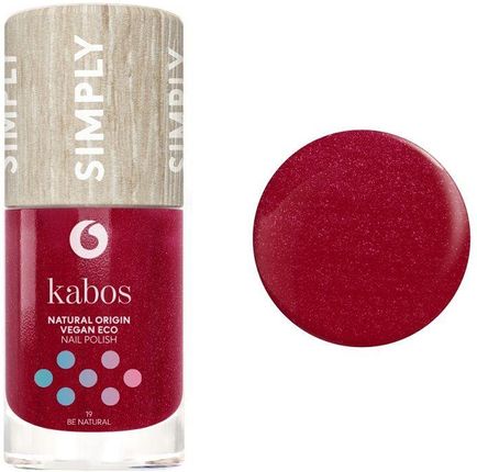 Kabos Simply Be Natural lakier do paznokci 10 ml