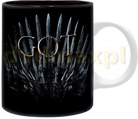 GAME OF THRONES Kubek 320 ml For the Throne subli With box x2 (Gra o Tron)