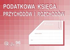 Książka przychodów i rozchodów druki