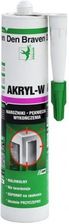 Zdjęcie Den Braven Akryl W uniwersalny biały 310ml - Chełmża