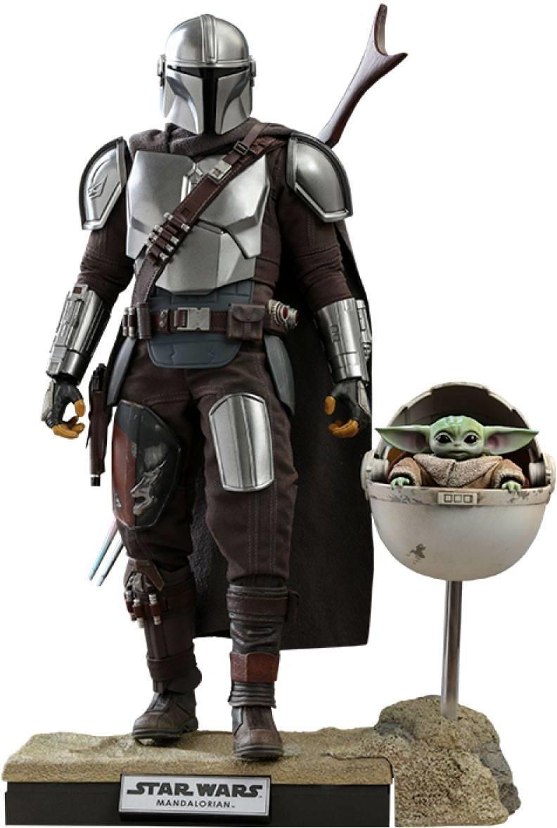 STAR WARS MANDALORIAN THE CHILD /大型 Mattel Star Wars The Mandalorian Figurka The Child Baby Yoda