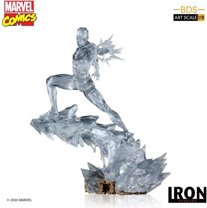 Marvel Comics Bds Art Scale Statue 1/10 Iceman 23 Cm
