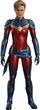 Avengers Endgame Figurka 1/6 Captain Marvel 29 Cm