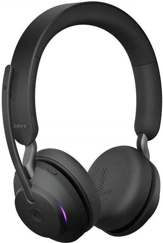 Jabra Evolve 2 65 MS Stereo Stand Black (26599999989) - zdjęcie 2 Jabra Evolve 2 65 MS Stereo Stand Black (26599999989)