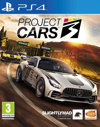 Project CARS 3 (Gra PS4)