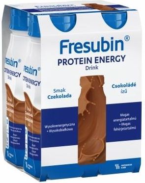 Fresubin Protein Energy Drink napój wysokoenergetyczny o smaku czekoladowym 4x200 ml