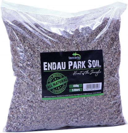 Terrario Endau Park Soil 5L - Wermikulit