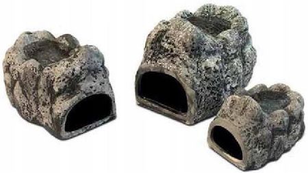 Exo Terra Wet Rock S wilgotna kryjówka, jaskinia - zdjęcie 3