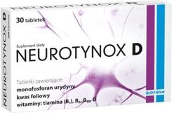 Tabletki Neurotynox D 30 szt.