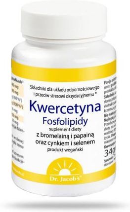 Dr Jacobs Kwercetyna fosfolipidy 60 kaps