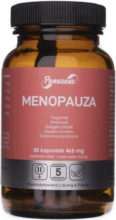 Panaseus Menopauza 50 kaps.