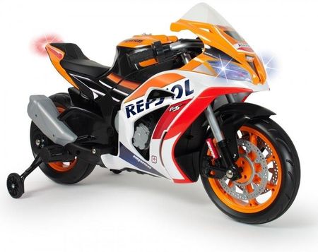 Injusa Honda Motor na Akumulator Repsol 12V MP3 Światło (6491)