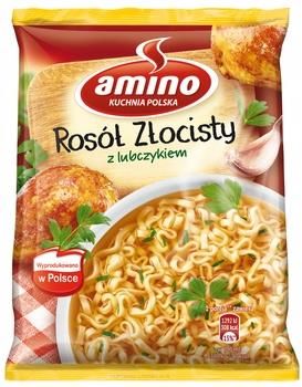 Zupa Błyskawiczna Amino Rosół Złocisty 57g
