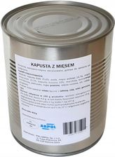 Zdjęcie Konserwa Wojskowa Wp - Kapusta z Mięsem 850g - Biskupiec