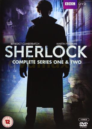 Sherlock Season 1-2 (BBC) (DVD)
