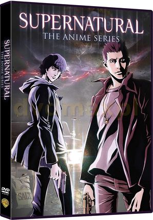 Supernatural The Anime Series (3DVD)