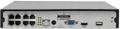 Lanberg Kamera Ip Zestaw Do Monitoringu Rejestrator Nvr 8 Kanałowy Poe + 4 Kamery Ip 5Mp Z Akcesoriami - zdjęcie 5 Lanberg Kamera Ip Zestaw Do Monitoringu Rejestrator Nvr 8 Kanałowy Poe + 4 Kamery Ip 5Mp Z Akcesoriami