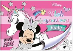 Zdjęcie Beniamin Blok Rysunkowy Biały A4/20K Minnie Mouse - Mikołów