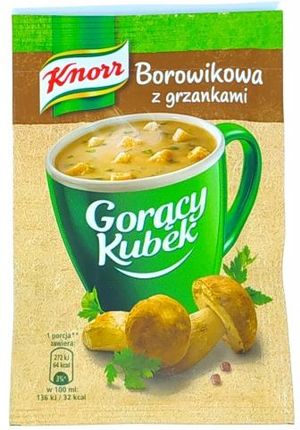 Knorr gorący kubek Borowikowa Z Grzankami 16g