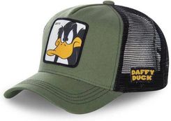 Czapka z daszkiem Capslab Looney Tunes Daffy trucker - CL/LOO/1/DAF2 - CL/LOO/1/DAF2