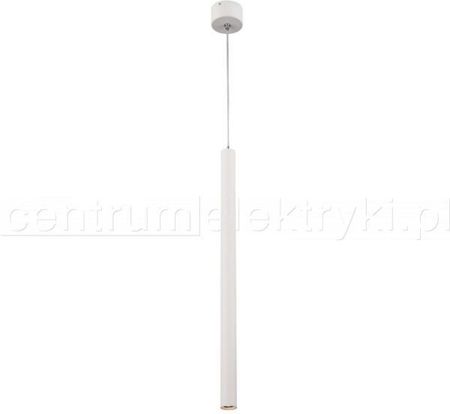 Elkim Lampa Wisząca Led Scop 012 3W 160Lm 3000K Biała (501201102)