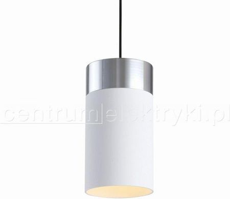 Elkim Lampa Wisząca Saturn 173 E27 Biała Aluminium (517301026)