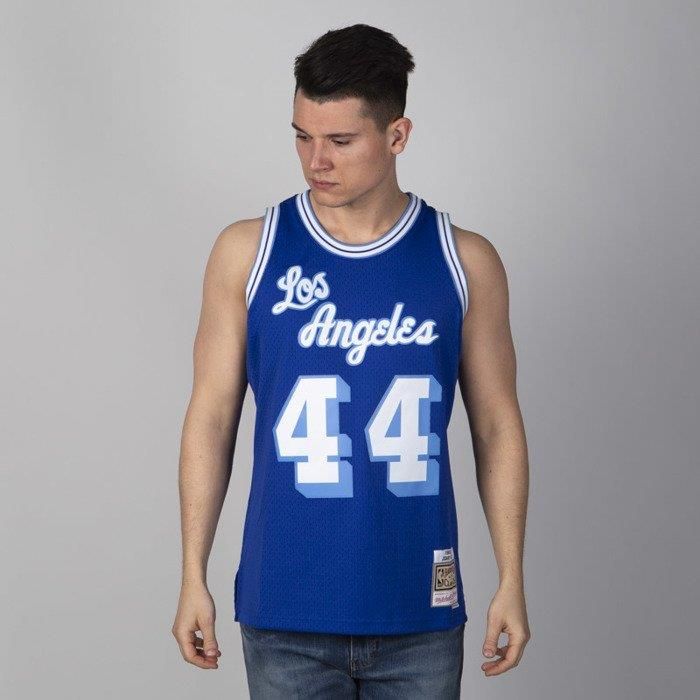 blue jerry west jersey