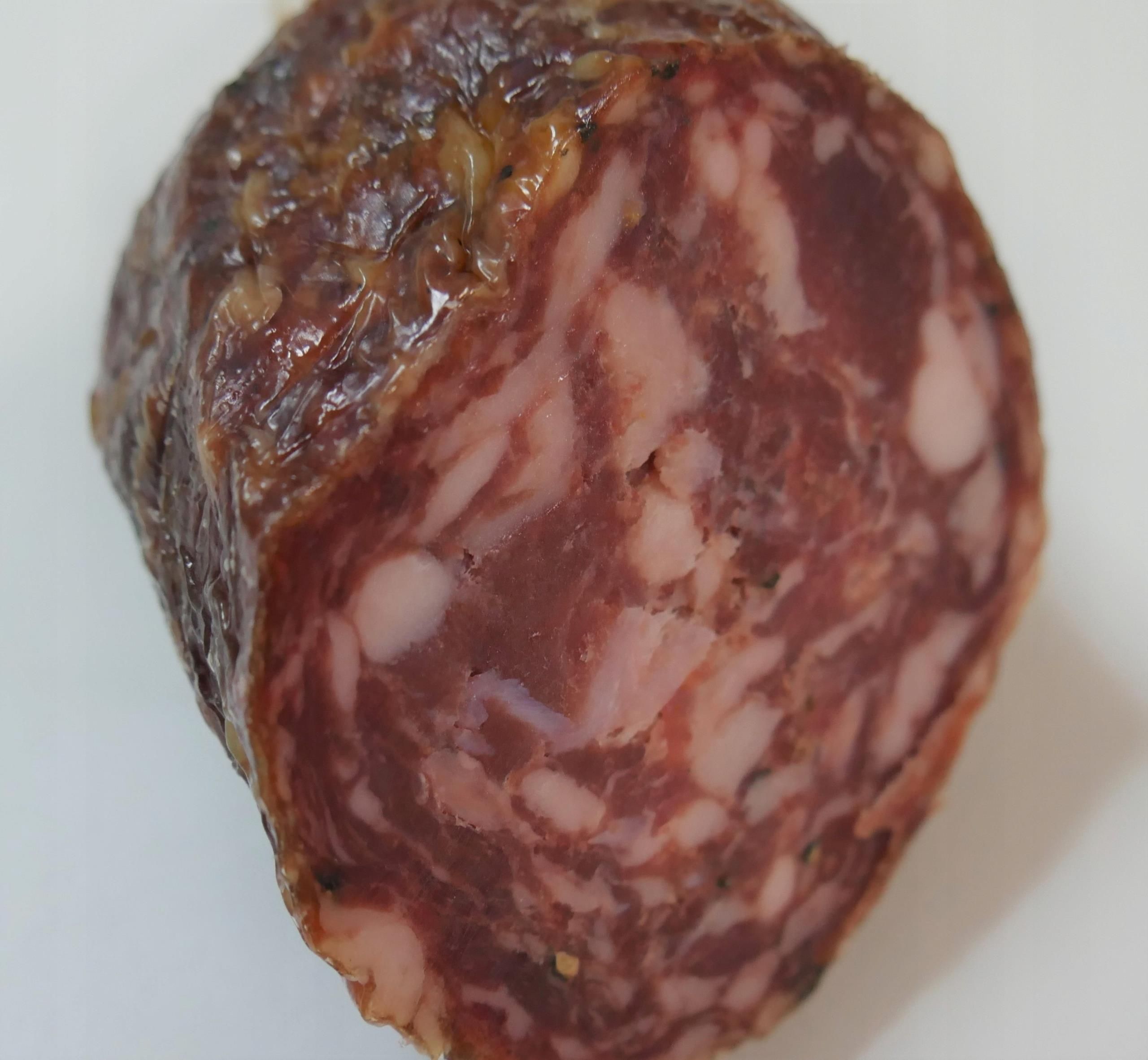 Kindziuk Wędz.na Zimno 0,3kg-Litewskie przysmaki - zdjęcie 1 Kindziuk Wędz.na Zimno 0,3kg-Litewskie przysmaki