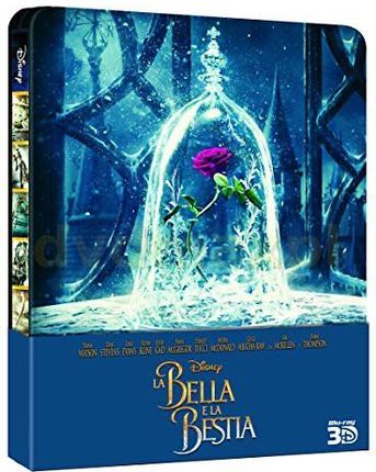 Beauty and the Beast (Steelbook) (Piękna i Bestia (Steelbook) (2xBlu-Ray 3D) + (2xBlu-Ray)
