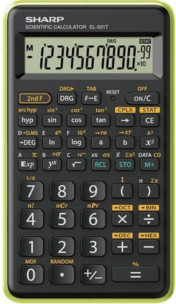 Sharp Kalkulator EL-501TBGR (SH-EL501TBGR)