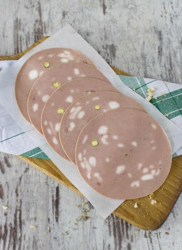 Mortadella Bollo mortadela z pistacjami 0,200 kg Ceny i opinie Ceneo.pl