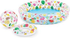 Zdjęcie Intex Dmuchany Z Piłką i Kółkiem 59460 122 cm x 25 cm - Płońsk