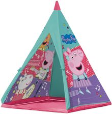 Zdjęcie Mattela John Namiot Tipi dla dzieci Świnka Peppa Wigwam  - Dębno