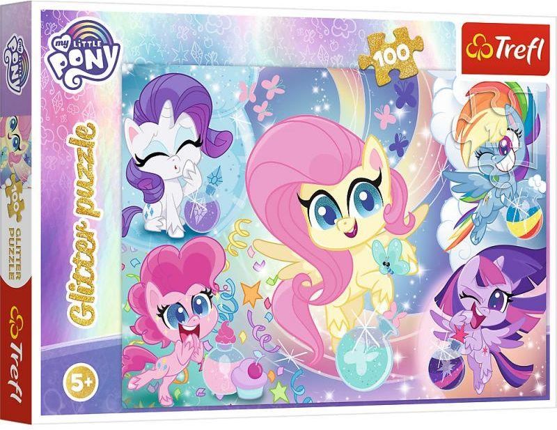 Trefl Puzzle 100el. Kucyki My Little Pony 14821 - Ceny i opinie - Ceneo.pl