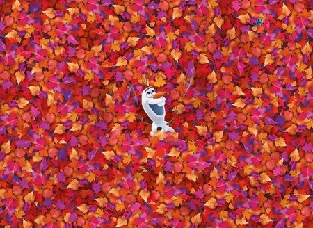 Clementoni Disney Kraina Lodu 2 Puzzle Impossible Puzzle! 1000El ...