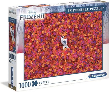 Clementoni Disney Kraina Lodu 2 Puzzle Impossible Puzzle! 1000El.